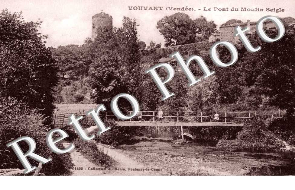 le pont du moulin Seigle