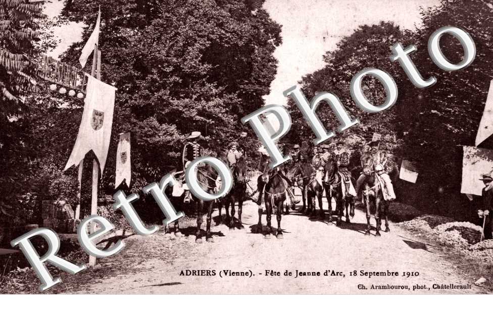 fete de Jeanne d'Arc 18 septembre 1910