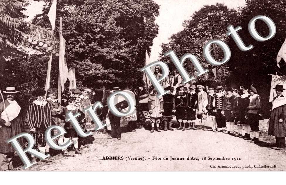 fete de Jeanne d'Arc 18 septembre 1910