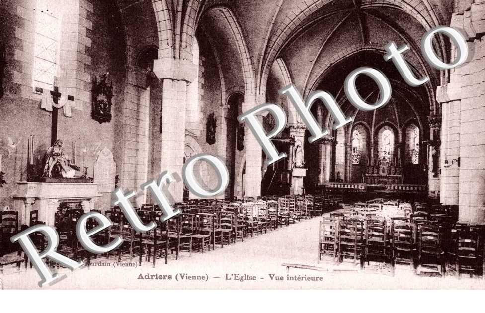 l'eglise vue interieure
