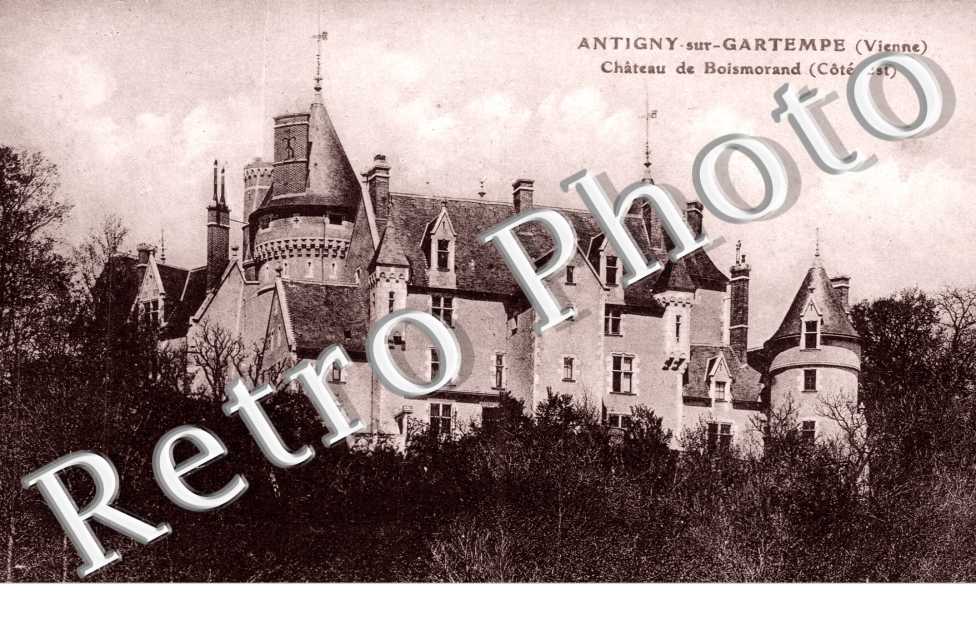 Antigny-sur-Gartempe, Chateau de Boismorand