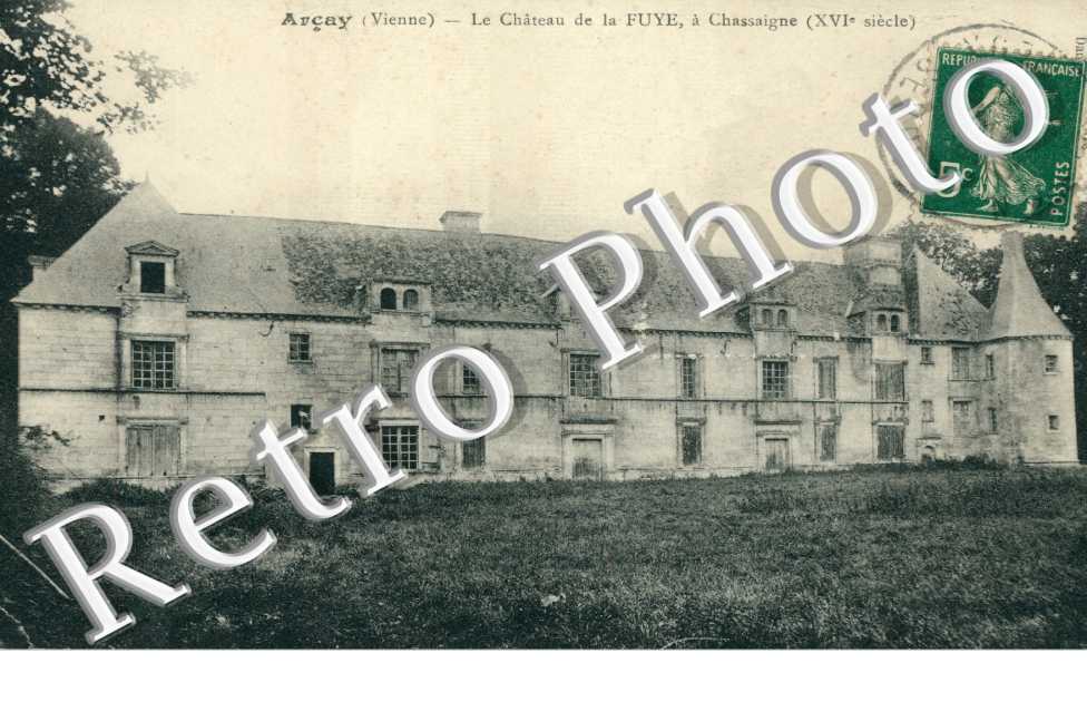 le Chateau de Fuyes