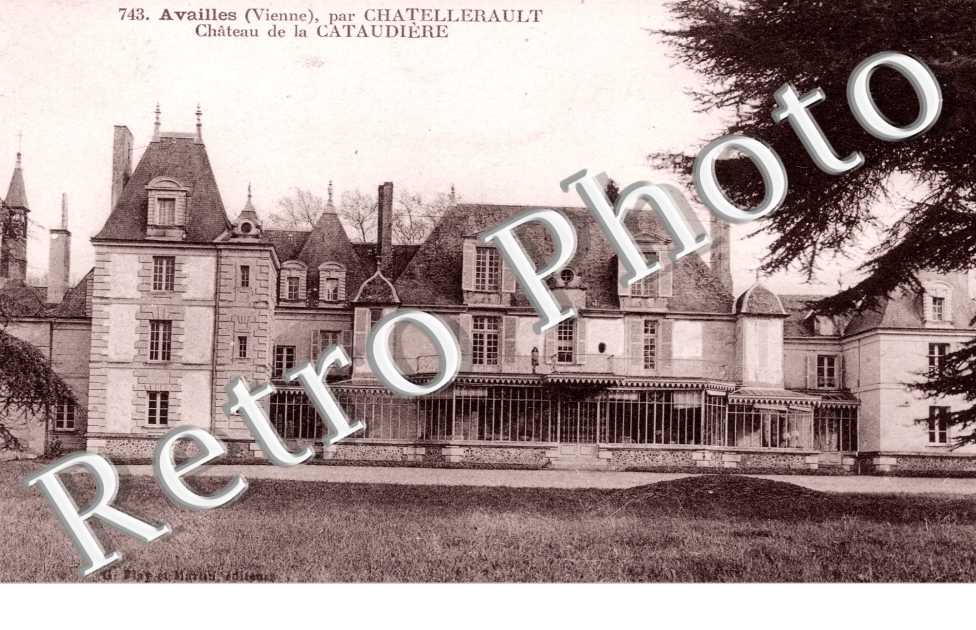 chateau de la Cataudiere