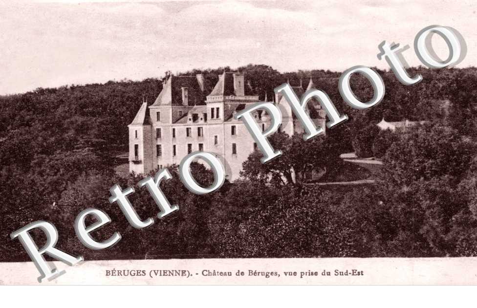 chateau de Beruges