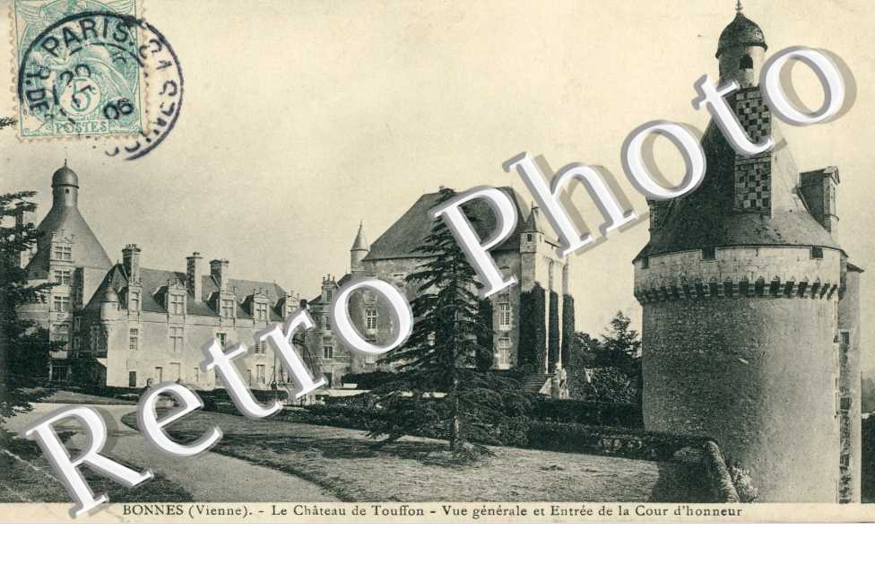 le chateau de Touffon