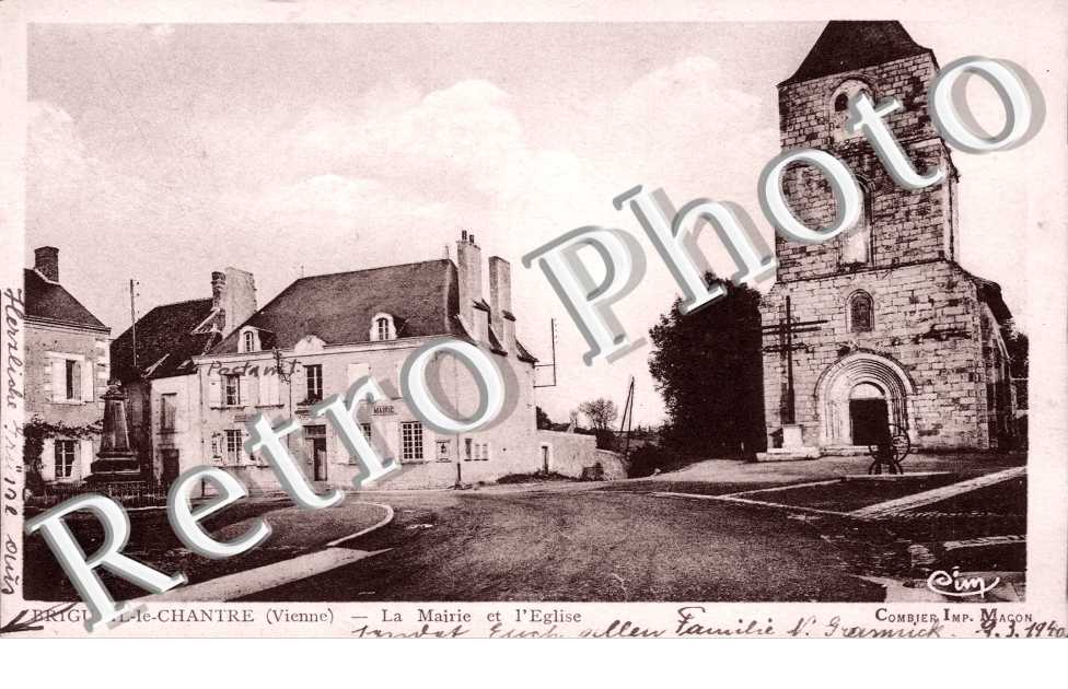 la Mairie et l'Eglise