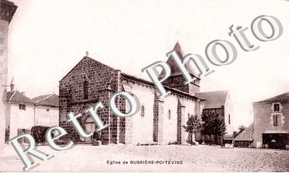 l'Eglise de Buissiere-Poitevine