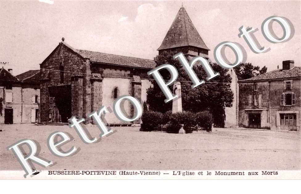 L'eglise et le monument