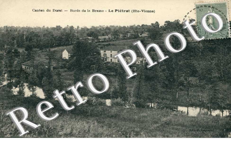 Bords de la Brame - Le Pietrot