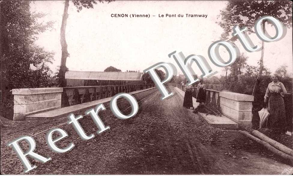 Le pont du tramway