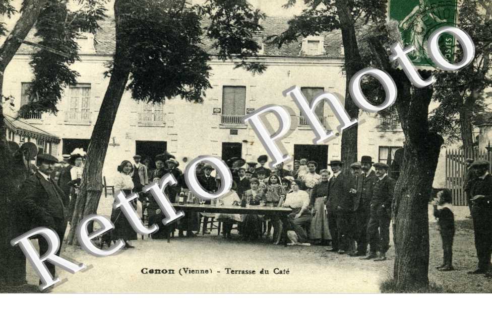 Terrasse du cafe