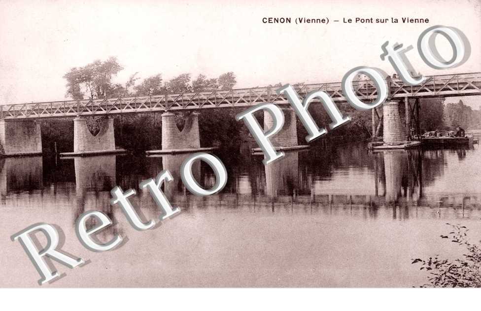 le Pont sur la Vienne