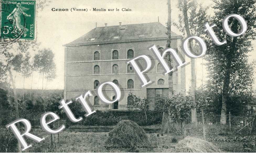 Moulin sur le Clain