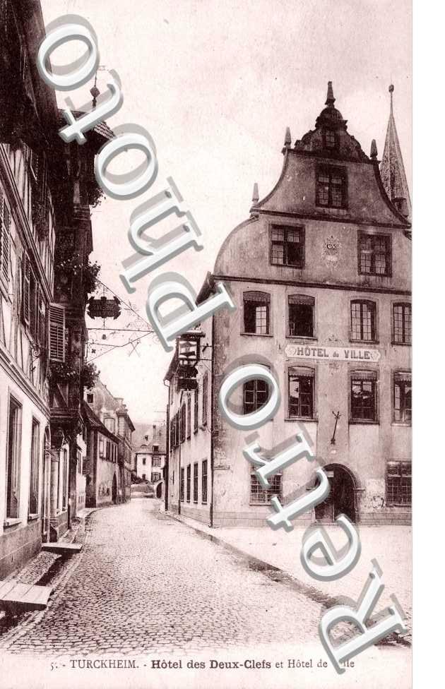 Hotel des Deux Clefs