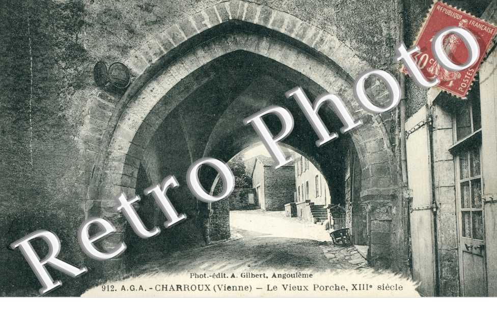 le Vieux Porche, XIIIeme siecle
