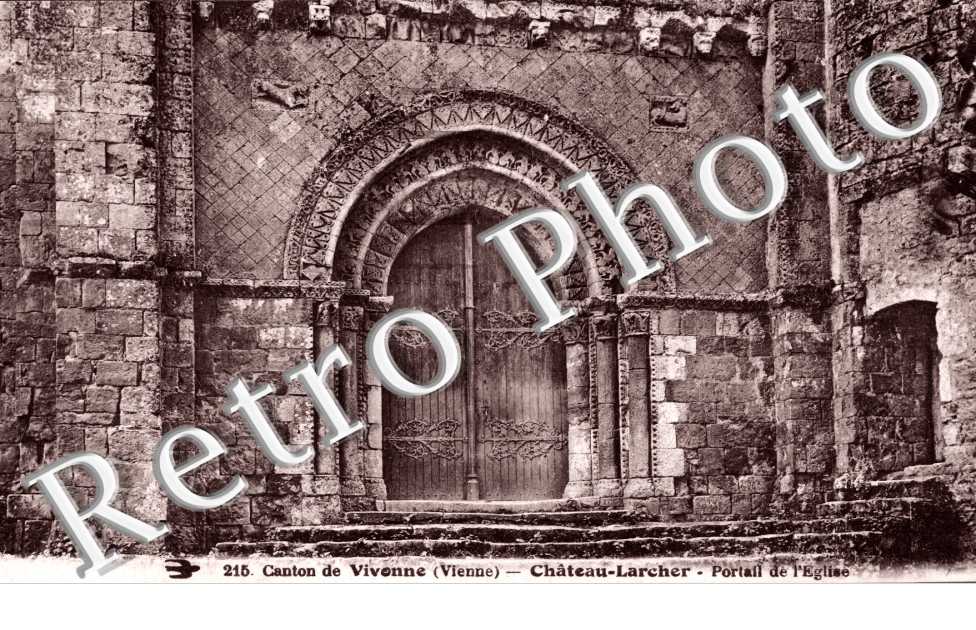 portail de l'eglise