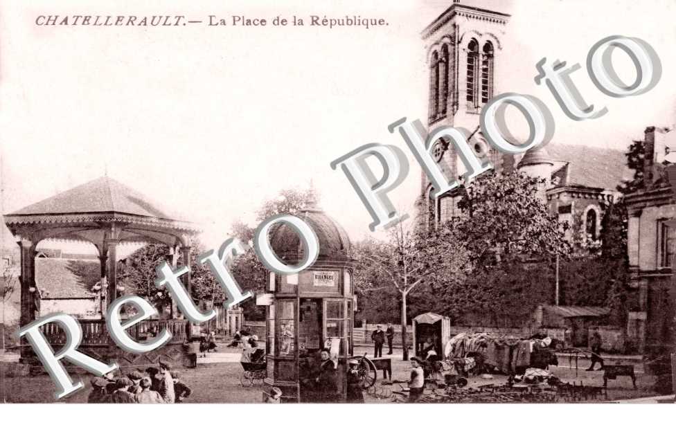 Place de la repuiblique