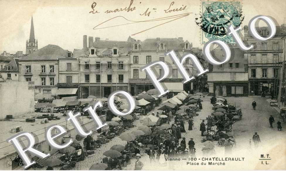 la Place du Marche