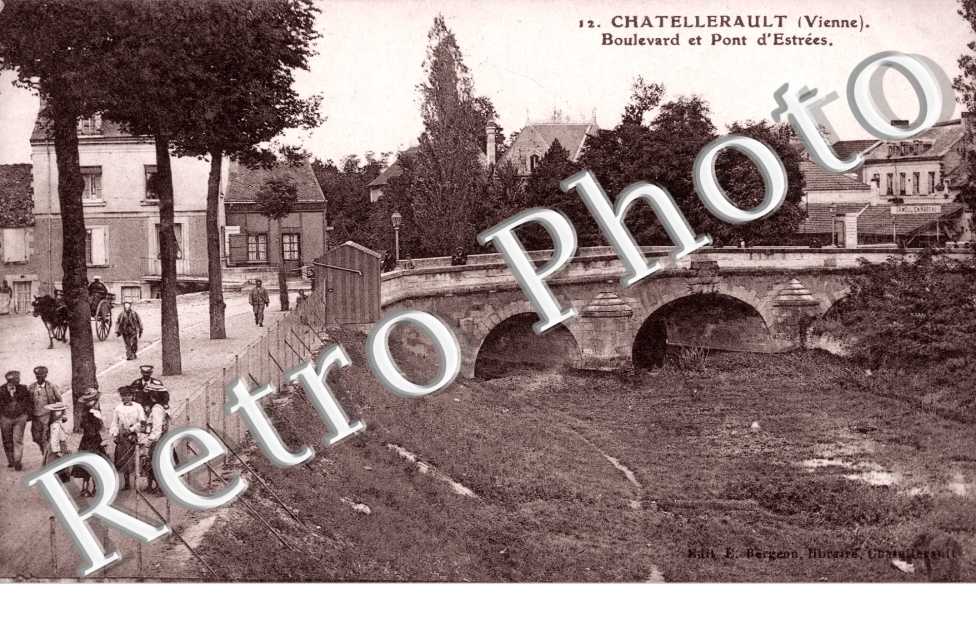 boulevard et pont d'Estrees