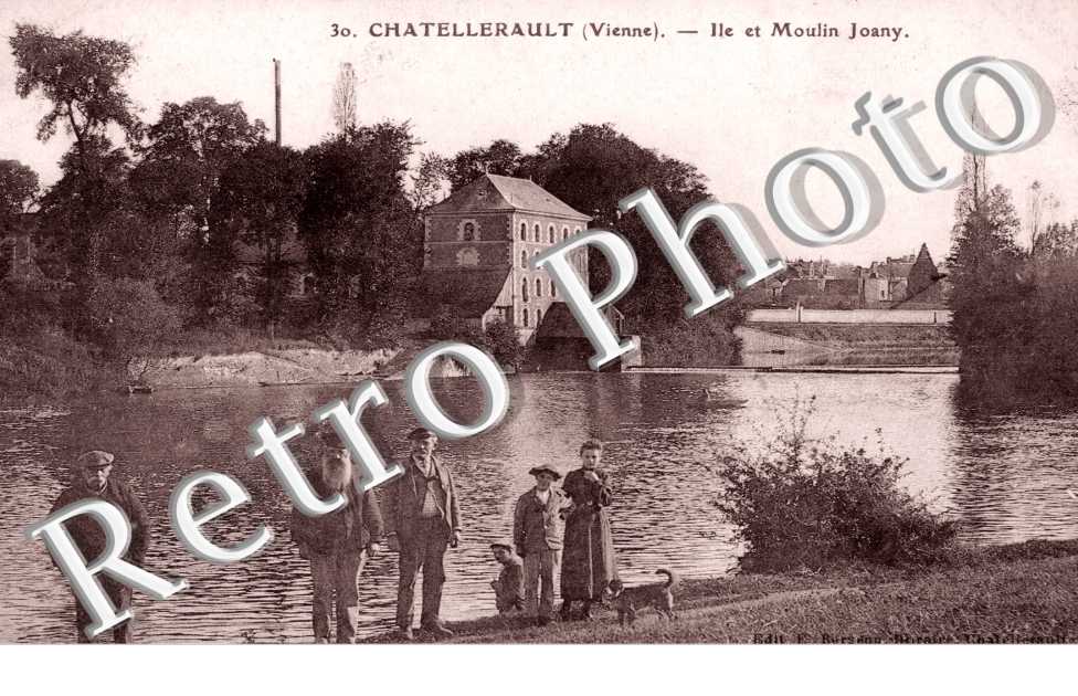 l'Ile et le Moulin Joany