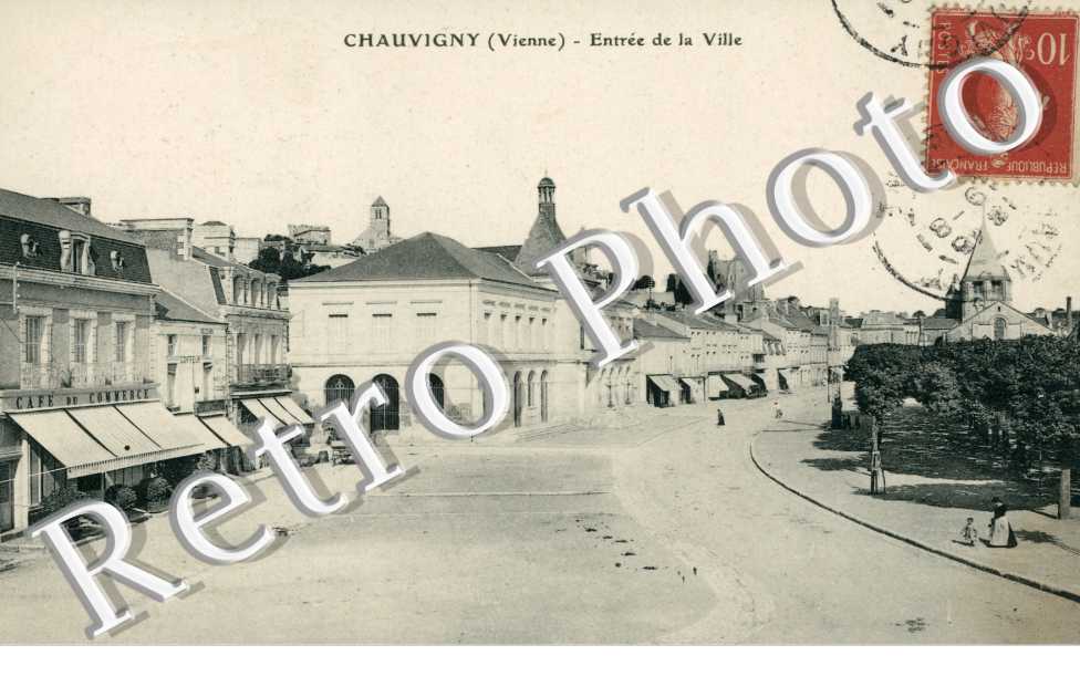 l'Entree de la Ville