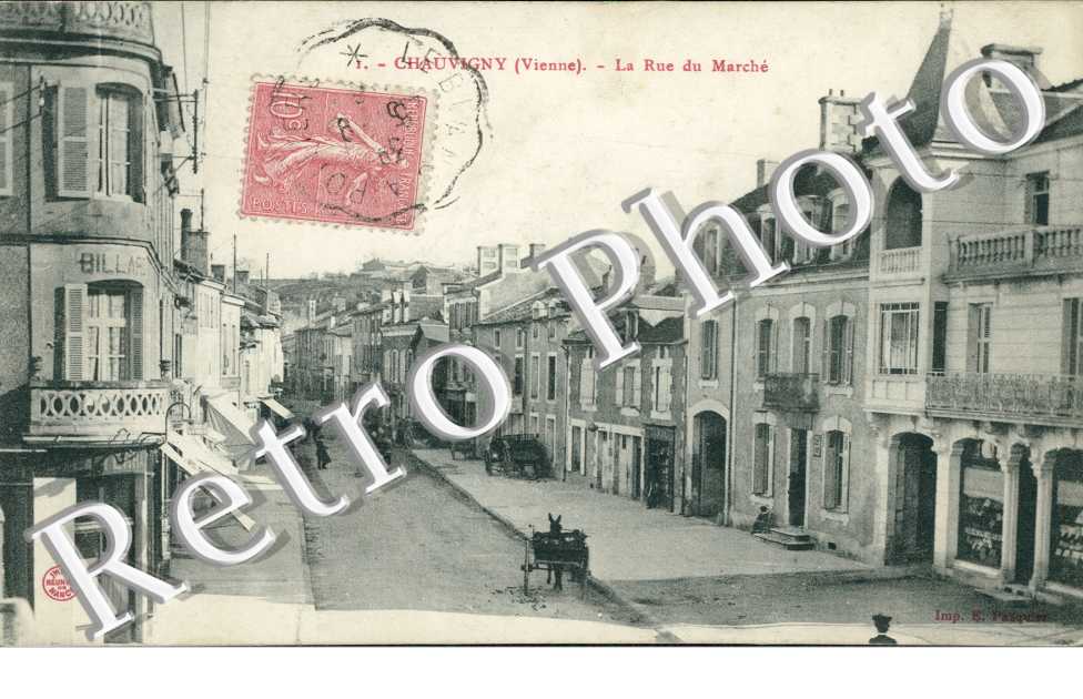la Rue du Marche