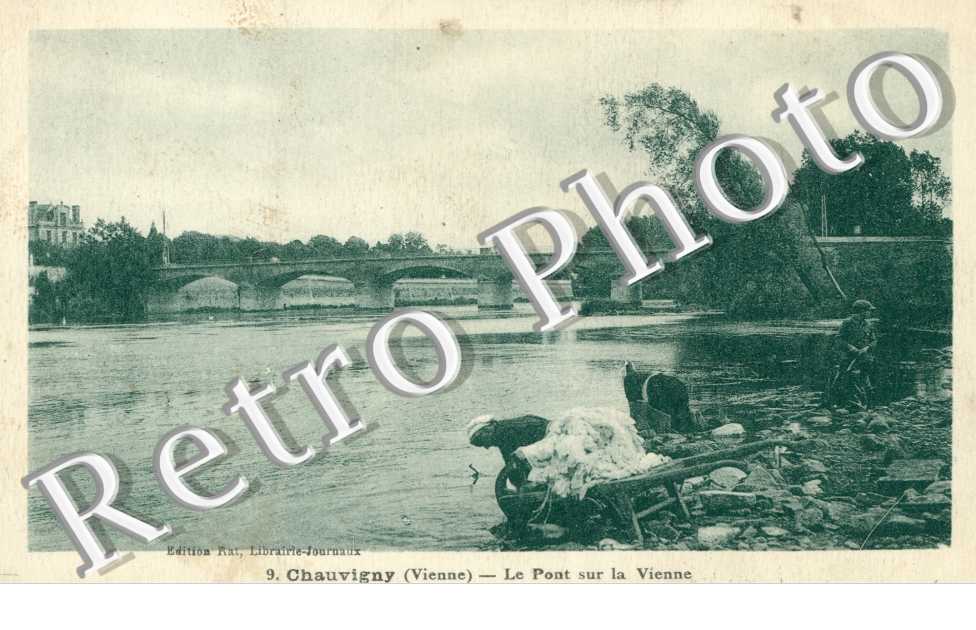 le Pont sur la Vienne