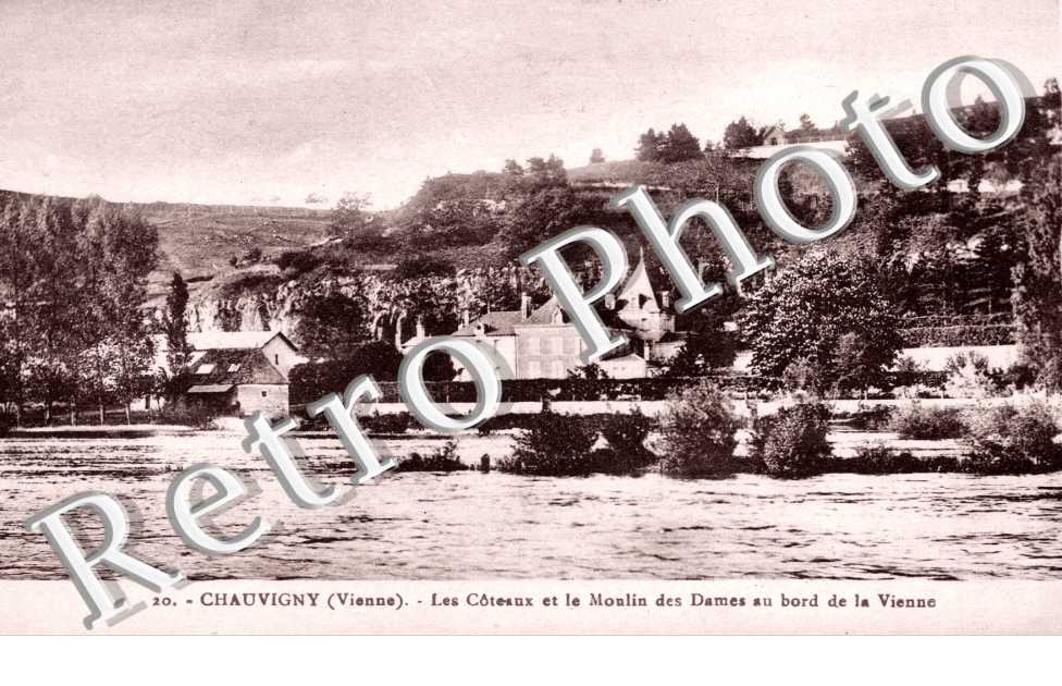 les coeaux et le Moulin des Dames