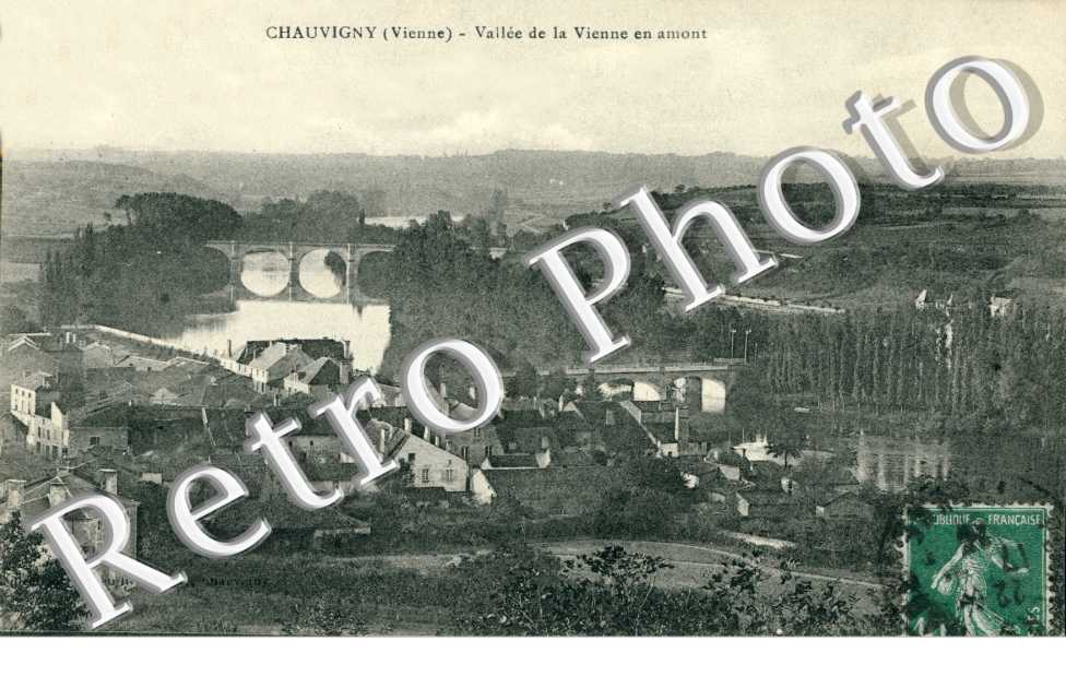 la Vallee de la Vienne en Amont