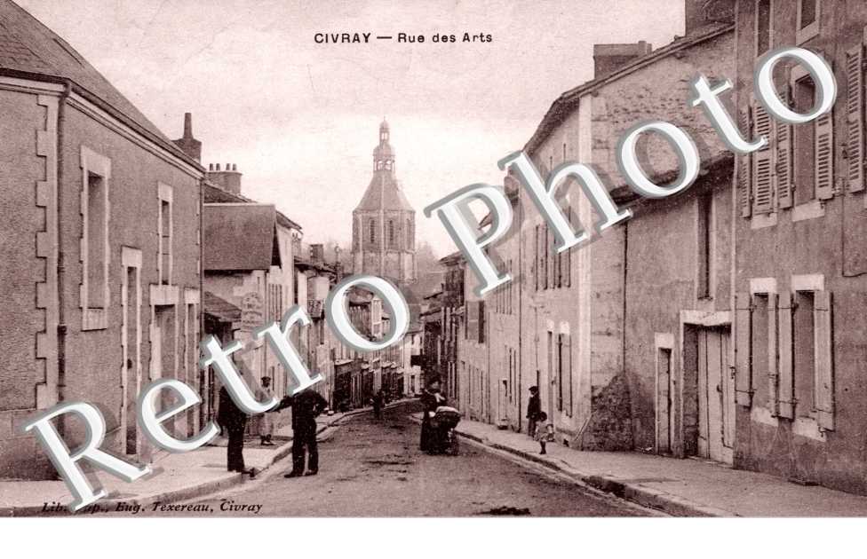 Rue des Arts