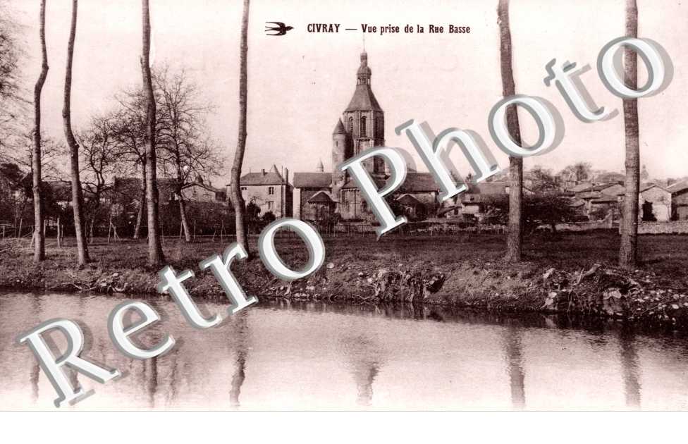 Vue prise de la Rue Basse