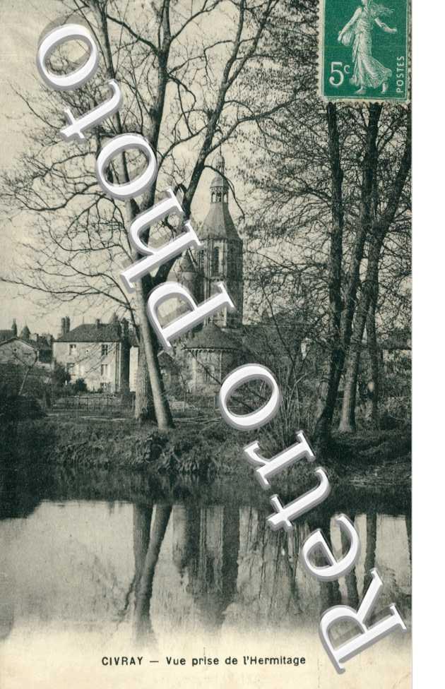 vue prise de l'hermitage