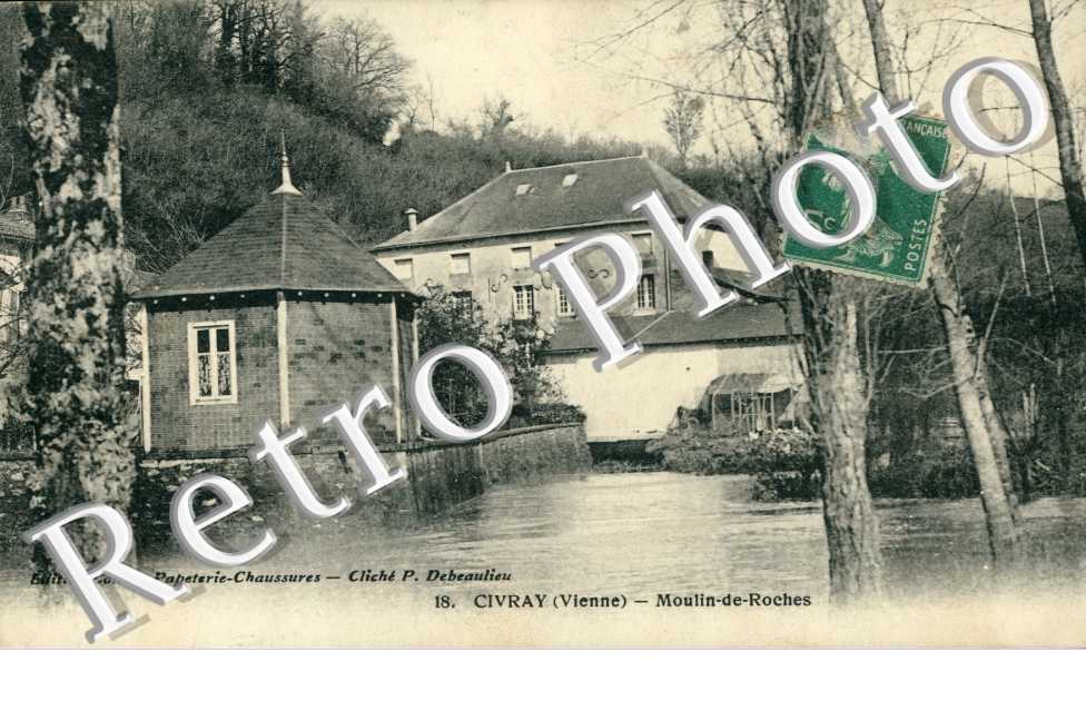 le Moulin-de-Roches