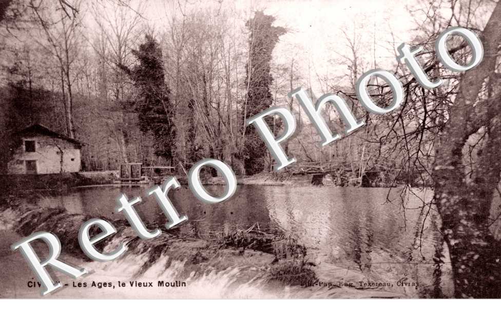 les Ages, le Vieux Moulin