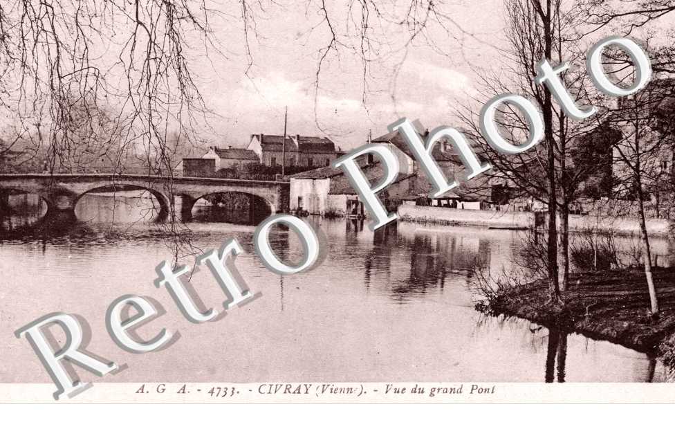 Vue du Grand Pont