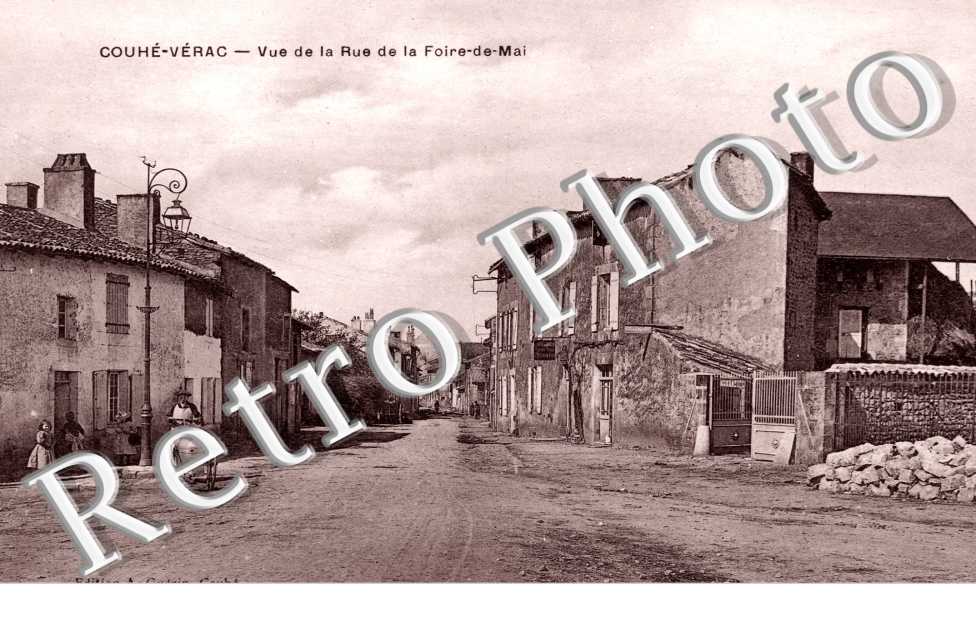 Vue de la Rue de la Foire-de-Mai