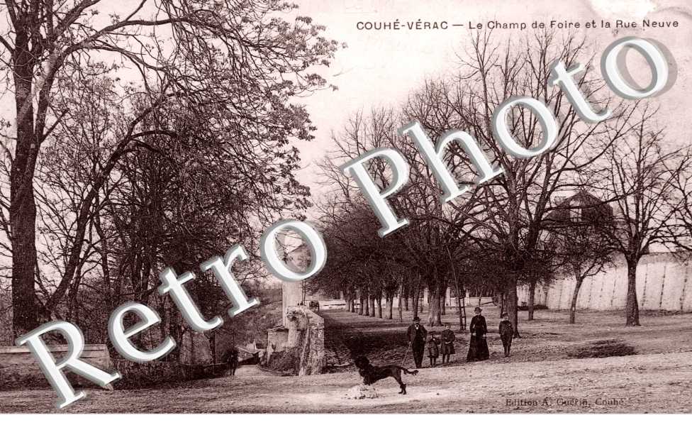le Champ de Foire et la Rue Neuve