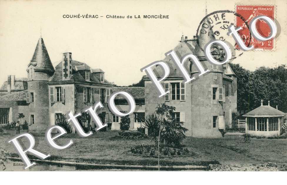 chateau de La Morciere