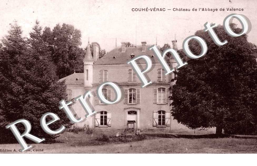 chateau de l'Abbaye de Valence