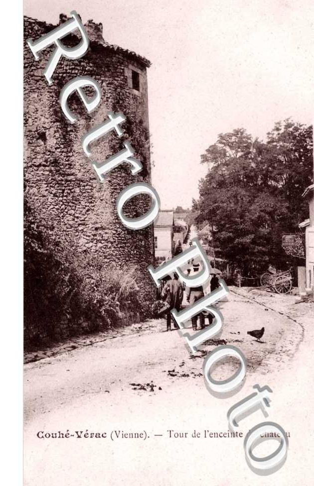 la Tour de l'Enceinte du Chateau