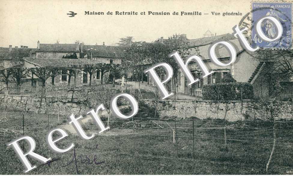 Maison de Retraite et pension de Famille, Vue Generale