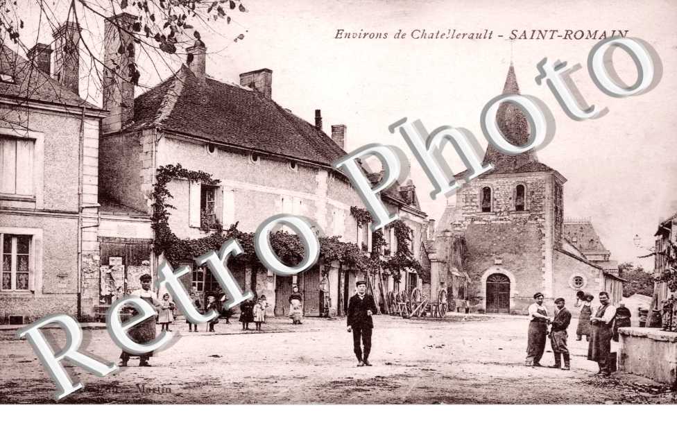 Place vers eglise