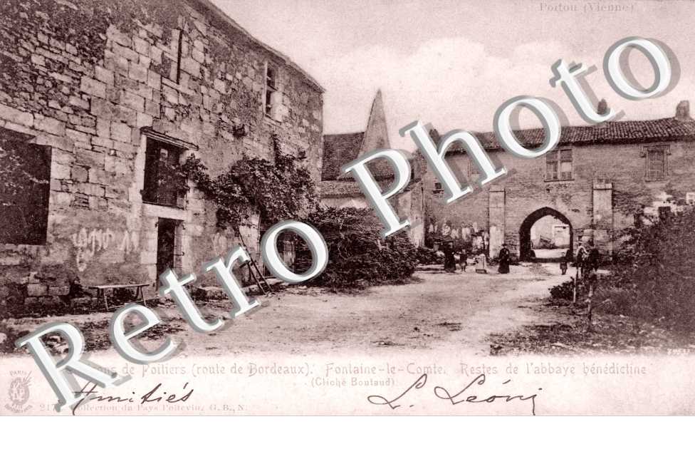 Restes de l'Abbaye Benedictine