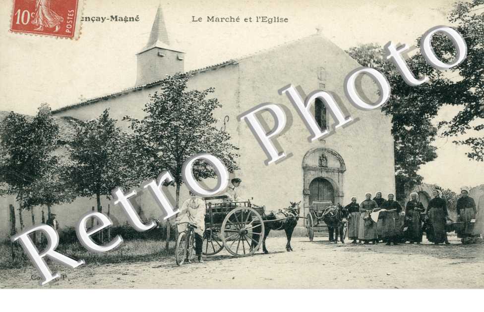 le marche et l' eglise