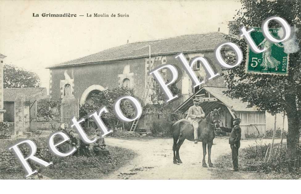 le Moulin de Surin