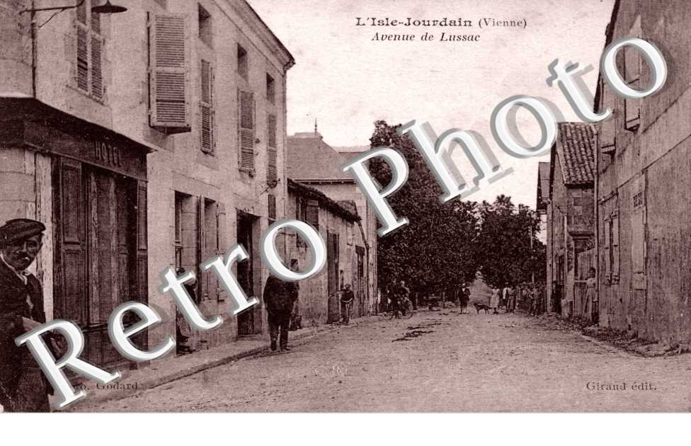 avenue de Lussac
