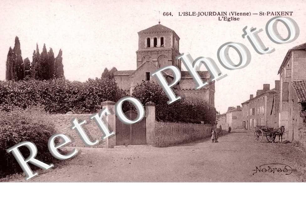l' eglise de St-Paixent