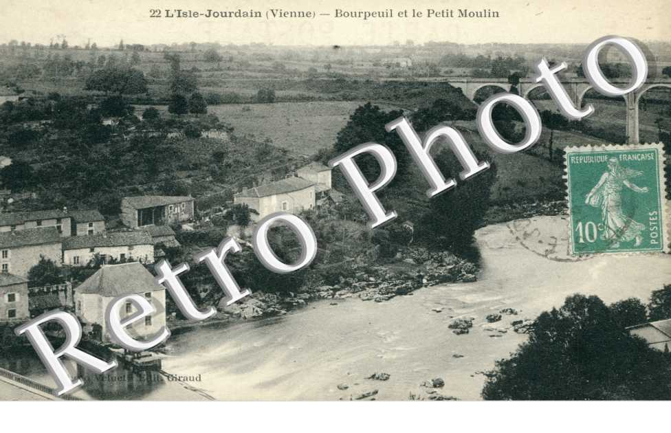 Bourpeuil et le Petit Moulin