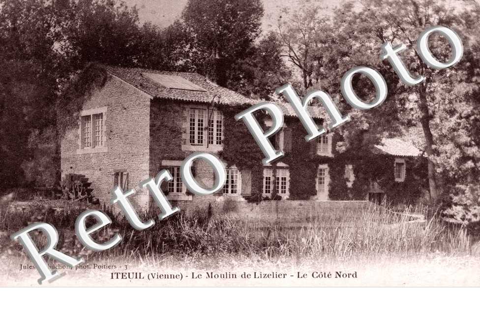 le Moulin de Lizelier, le Cote Nord
