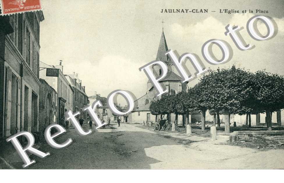 l'Eglise et la Poste